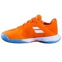 Kinder tennisschoenen Babolat Propulse Junior 3 AC Boy Orange Peel