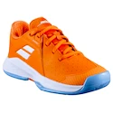 Kinder tennisschoenen Babolat Propulse Junior 3 AC Boy Orange Peel