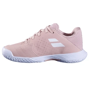 Kinder tennisschoenen Babolat Propulse Junior 3 AC Girl Evening Sand