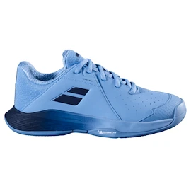 Kinder tennisschoenen Babolat Propulse Junior 3 Clay Boy Drive Blue