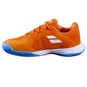 Kinder tennisschoenen Babolat Propulse Junior 3 Clay Boy Orange Peel