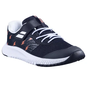 Kinder tennisschoenen Babolat Pulsion All Court Kid Black/White