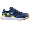 Kinder tennisschoenen Babolat Pulsion Kid All Court Boy Blue/Yellow