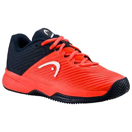 Kinder tennisschoenen Head Revolt Pro 4.0 Clay Junior BSOR Sportega