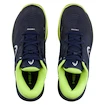 Kinder tennisschoenen Head Revolt Pro 4.5 Clay Junior Navy/Lime