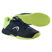 Kinder tennisschoenen Head Revolt Pro 4.5 Clay Junior Navy/Lime