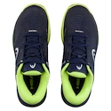 Kinder tennisschoenen Head Revolt Pro 4.5 Clay Junior Navy/Lime