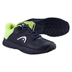 Kinder tennisschoenen Head Revolt Pro 4.5 Junior Navy/Lime