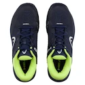 Kinder tennisschoenen Head Revolt Pro 4.5 Junior Navy/Lime