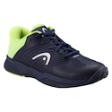 Kinder tennisschoenen Head Revolt Pro 4.5 Junior Navy/Lime