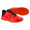 Kinder tennisschoenen Head Revolt Pro 4.5 Junior Red/Dark Blue