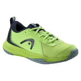 Kinder tennisschoenen Head Sprint Court 4.0 Junior Lime/Navy