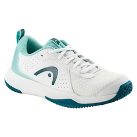 Kinder tennisschoenen Head Sprint Court 4.0 Junior WHTQ