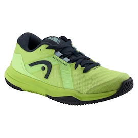 Kinder tennisschoenen Head Sprint Pro 4.0 Junior Lime/Navy