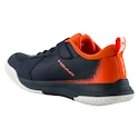 Kinder tennisschoenen Head Sprint Velcro 4.0 Kids Dark Blue/Red