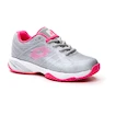 Kinder tennisschoenen Lotto Mirage 300 III ALR JR Vapor Gray/Glamour Pink