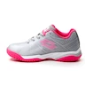 Kinder tennisschoenen Lotto Mirage 300 III ALR JR Vapor Gray/Glamour Pink