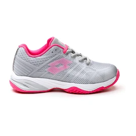 Kinder tennisschoenen Lotto Mirage 300 III ALR JR Vapor Gray/Glamour Pink