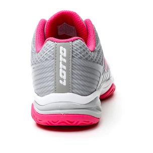 Kinder tennisschoenen Lotto Mirage 300 III ALR JR Vapor Gray/Glamour Pink