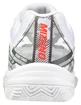 Kinder tennisschoenen Mizuno  Breakshot 3 CC White/IgnititonRed