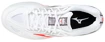 Kinder tennisschoenen Mizuno  Breakshot 3 CC White/IgnititonRed