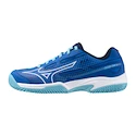 Kinder tennisschoenen Mizuno  Exceed Star Jr. CC Mugen Blue/White/River Blue