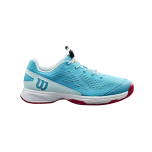 Kinder tennisschoenen Wilson Rush Pro 4.0 JR QL Scuba Blue  EUR 38 2/3