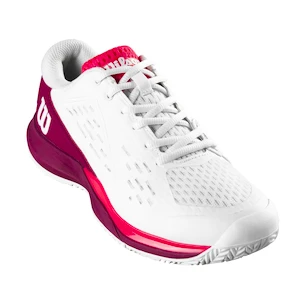 Kinder tennisschoenen Wilson Rush Pro Ace Jr White/Beet Red  EUR 38 2/3