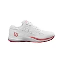 Kinder tennisschoenen Wilson Rush Pro ACE JR White/Mauve