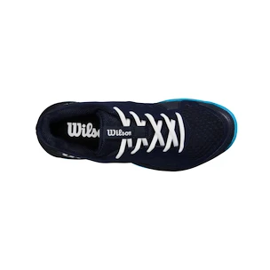 Kinder tennisschoenen Wilson Rush Pro JR L Navy Blaze