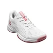 Kinder tennisschoenen Wilson Rush Pro JR L White