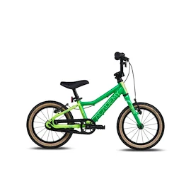 Kinderfiets Academy Grade 2 Edition - FUNtasy Green