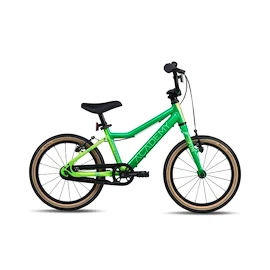 Kinderfiets Academy Grade 3 Edition - FUNtasy Green