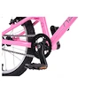 Kinderfiets Beany Zero  16 Pink