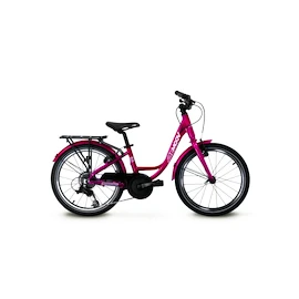 Kinderfiets Bemoov CL20 pink