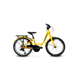 Kinderfiets Bemoov CL20 yellow