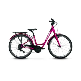 Kinderfiets Bemoov CL24 pink