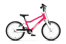 Kinderfiets Woom 3 Automagic GO Hot Pink