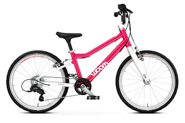 Kinderfiets Woom 4 GO Hot Pink