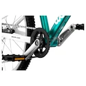 Kinderfiets Woom  4 GO Metallic Turquoise