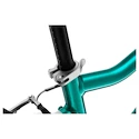 Kinderfiets Woom  4 GO Metallic Turquoise