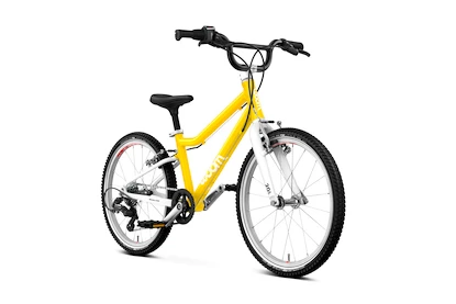 Kinderfiets Woom  4 GO Vibrant Yellow