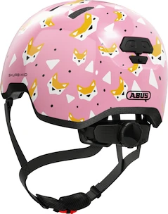 Kinderhelm Abus Skurb Kid rose foxes M