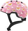 Kinderhelm Abus Skurb Kid rose foxes M