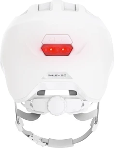 Kinderhelm Abus Smiley 3.0 ACE LED pure white S