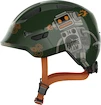 Kinderhelm Abus Smiley 3.0 green robo