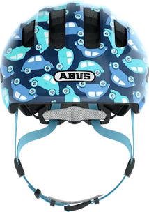 Kinderhelm Abus Smiley 3.0 LED Blue Car S