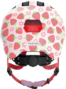 Kinderhelm Abus Smiley 3.0 LED Rose strawberry