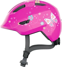 Kinderhelm Abus Smiley 3.0 pink butterfly