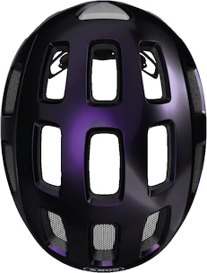 Kinderhelm Abus Youn-I 2.0 black violet S